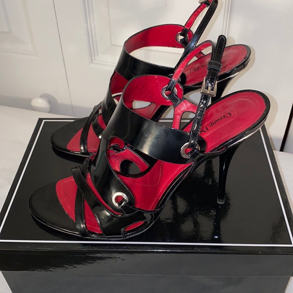 Cesare Paciotti sandals Like new !
